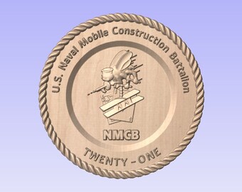 US Naval Mobile Construction Battalion 21