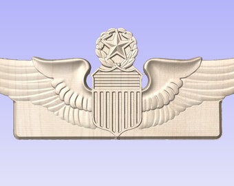 USAF Pilot Squadron Scarf hanger  (Your Choice of Style)