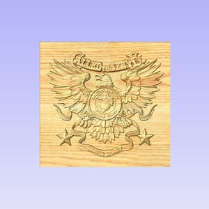 USMC 1457  12&quot; (your choice of wood)