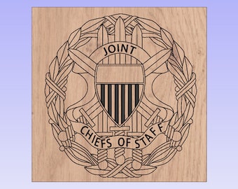 Joint Chiefs of Staff 5 Blade 2D 11" (Your Choice of Wood)