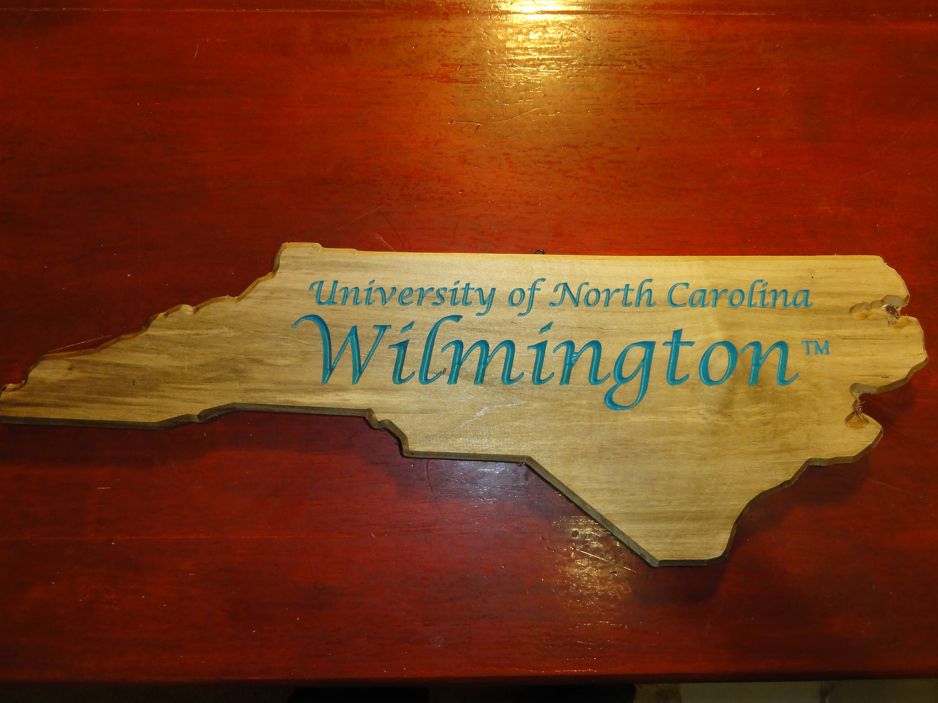 Plaque University of North Carolina en Wilmington UNCW Etsy
