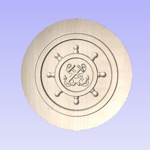 US Navy Craftmaster 10-11&quot; (your Choice of wood and design.