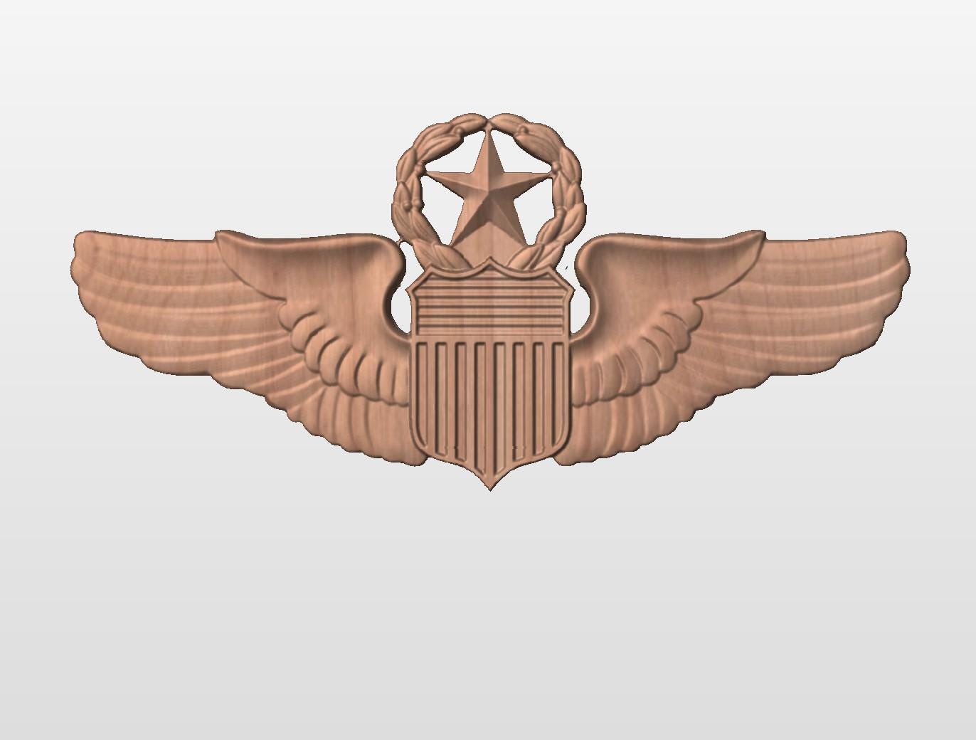 Usaf Pilot Wings - Etsy
