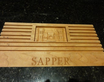 SAPPER Coin Holder (Your Choice of  Sizes)