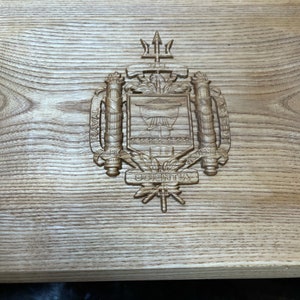 Gift Box United States Naval Academy (USNA) 9.5x13 Gift Box With One 3D ...