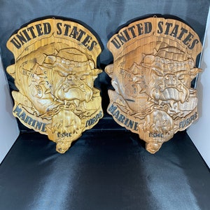USMC (16in x 11in)