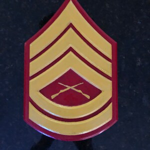 USMC Military Police MP Badge - Etsy