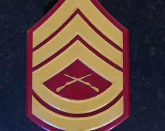 USMC Military Police MP Badge - Etsy