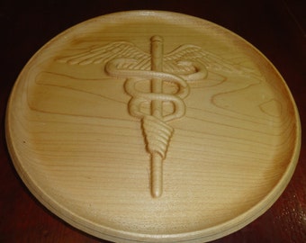 Caduceus for Medical Professionals, 10-11"