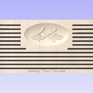 Aviation Support Equipment Technician (AS) Coin Holder (Your Choice of wood and Size) US Navy