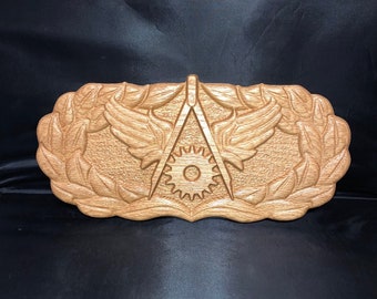 USAF Civil Engineer Badges 14&quot; (Your Choice) United States Air Force
