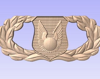 US Air Force Operations Support Badge