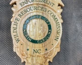 Nc Wildlife Officer - Etsy