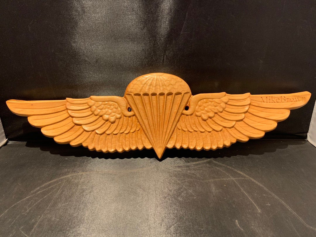 Department of Navy Jump Wings, USMC Wings Airborne your Choice of Size