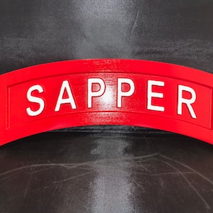 SAPPER Tab  16&quot;