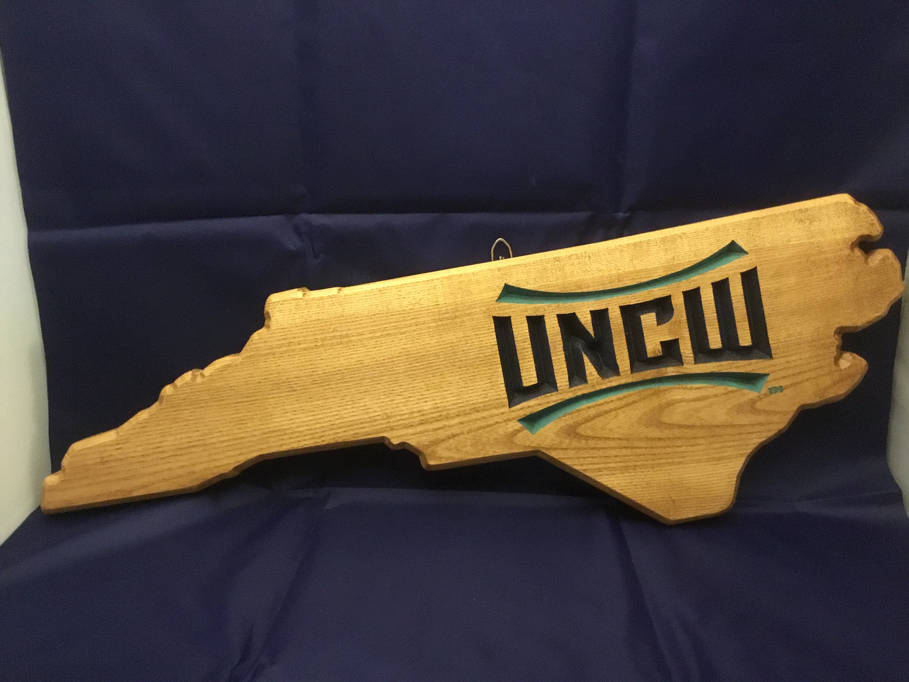 Plaque University of North Carolina en Wilmington UNCW Etsy