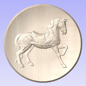 Carousel Horse 10-11&quot;