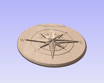 Lamar Compass Cherry