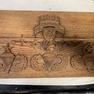 75th Ranger Battalion C-130 (Your choice of wood) Approx 12x24