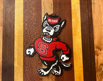 Produit de suspension Tuffy sous licence NCSU de l'Université d'État de Caroline du Nord