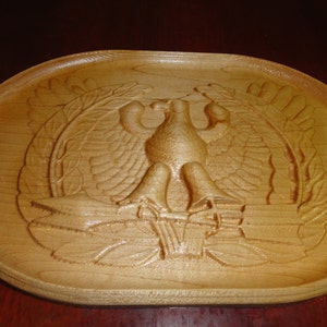 Warrant Officer Plaque 11.5x8 Approx