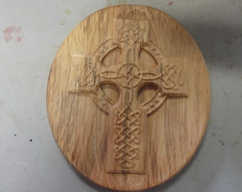 Celtic Cross 11in 3D Plaque