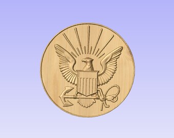 Depart of the Navy Plaque 10-11 "