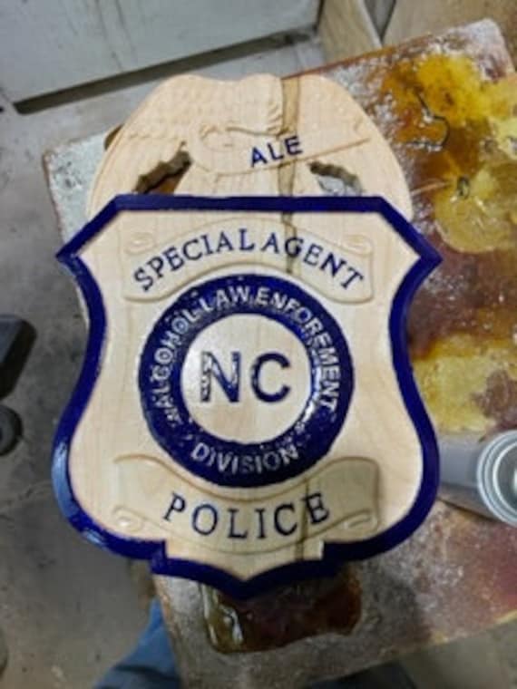 North Carolina Alcohol Law Enforcement ALE NCALE Approx Etsy