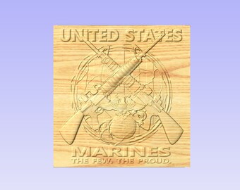 USMC 1177 (Your choice of wood)