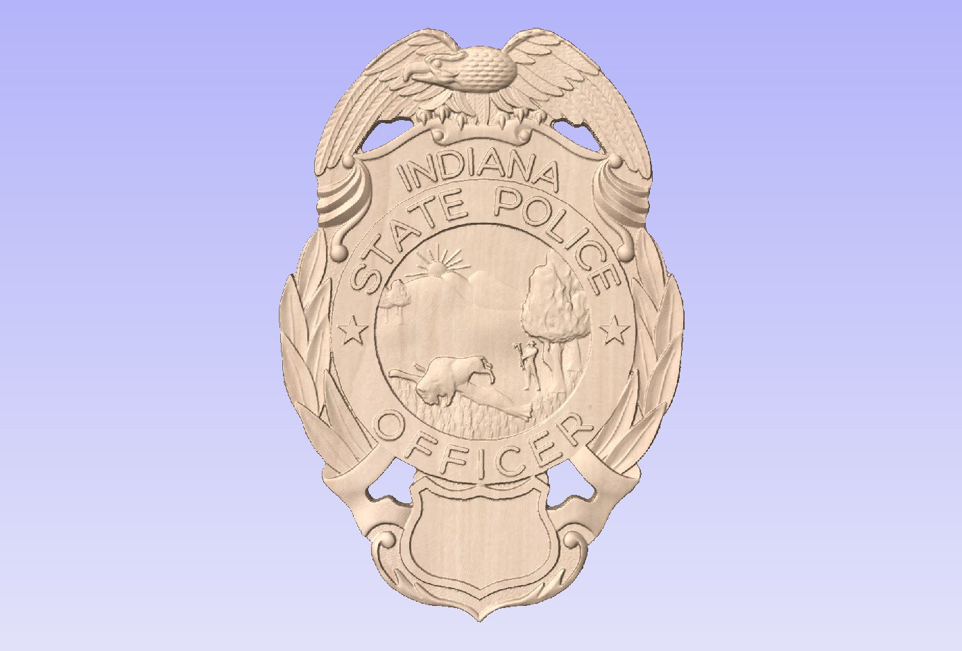 Indiana State Police - Etsy