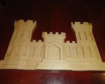 Engineer Castle (Professional Engineer) (13x8" or 6"Wide)