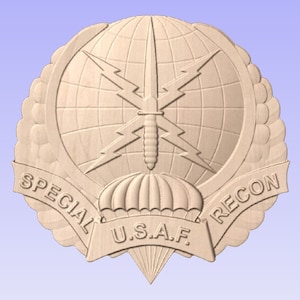 US Air Force Special Recon  Approx. 11&quot;