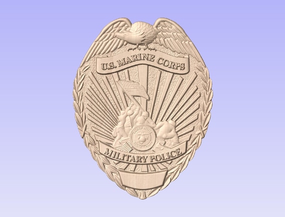USMC MP バッジ USMC/Military Iwo Jima Police Badge – SGT GRIT