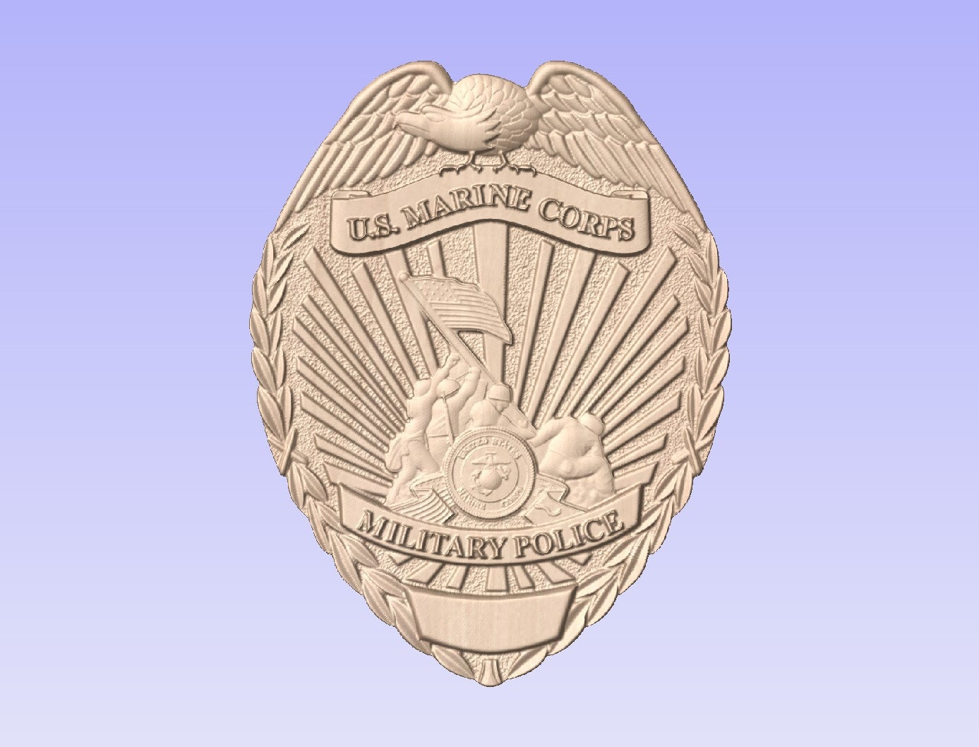 USMC Military Police MP Badge - Etsy USMC Military Police MP Badge - Etsy