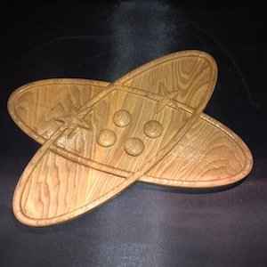 US Navy Electronic Technician (ET) Approx 14x10, (Your choice of wood)
