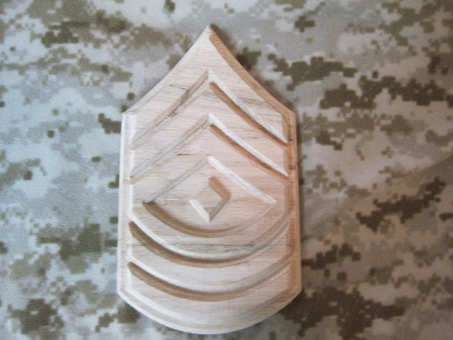 Marine Corps First Sergeant Plaque, E-8, United States Marine Corps ...