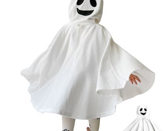 ORGABOO Newborn Baby Halloween Costume: Adorable Infant Pumpkin and Ghost Hooded Towel Outfits, Playsuits & Cosplay