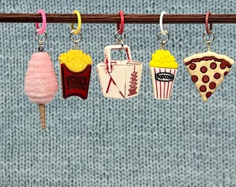 Un caso de antojos: marcadores de puntos, marcadores de progreso y dijes