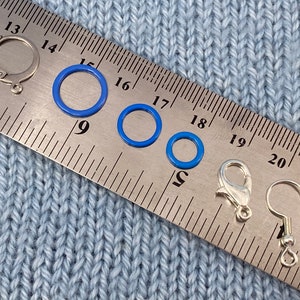 Moana - Marcadores de punto, marcadores de progreso, adornos para bolsos imagen 5