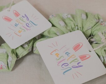 Bunny Hair Scrunchie: Handmade Easter Accessory