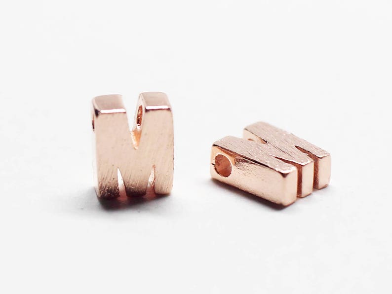 P0721/antitarnished Rose Gold Plating Over Brass /brushed Etsy