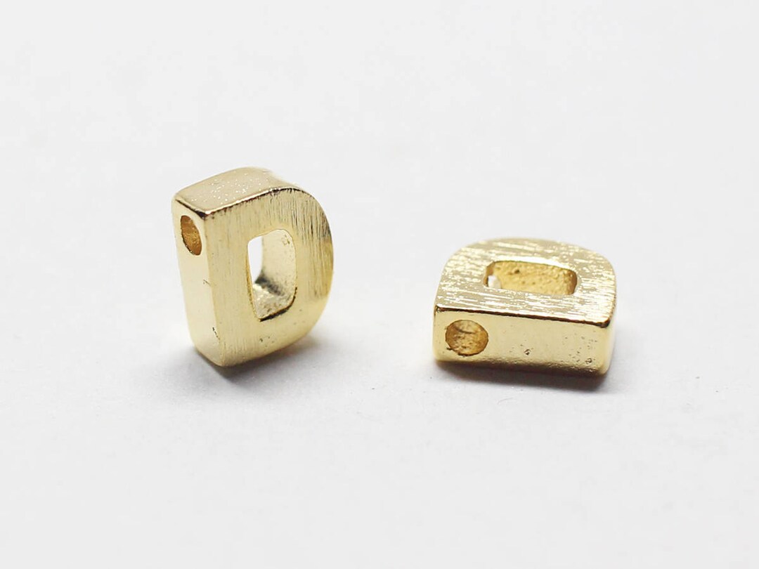 P0721/antitarnished Gold Plating Over Brass /brushed Mini Etsy UK