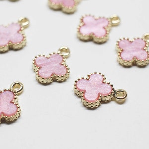 Magic alhambra pink gold necklace Van Cleef & Arpels Pink in Pink gold -  27805045