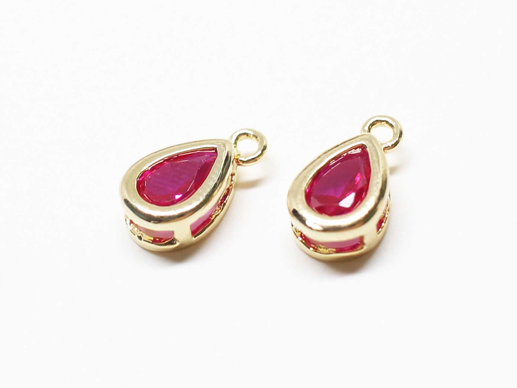 P1020/AntiTarnished Gold Plating Over Brass Cubic Etsy