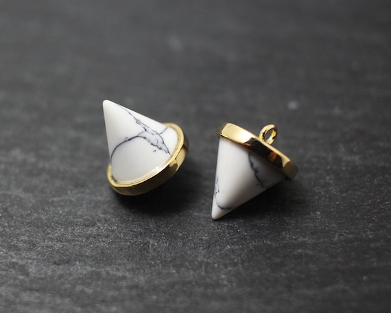 White gold 2024 plated brass