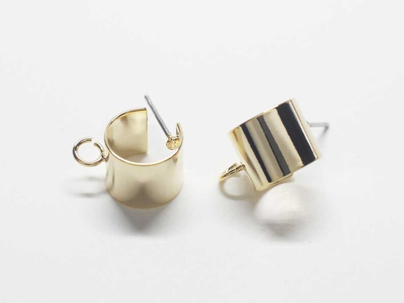 E0246/antitarnished Gold Plating Over Brasssurgical Etsy