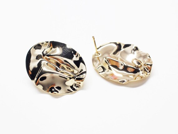 E0288 anti tarnished Gold Plating Over Brass Surgical Etsy