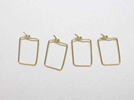 P0801Anti-tarnished Matte Rhodium Plating Over BrassLarge Branch Pendant 45.5x13.8mm2pcs