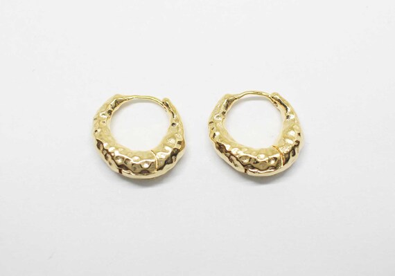 Oval Vintage Hoops from Glazd Jewels