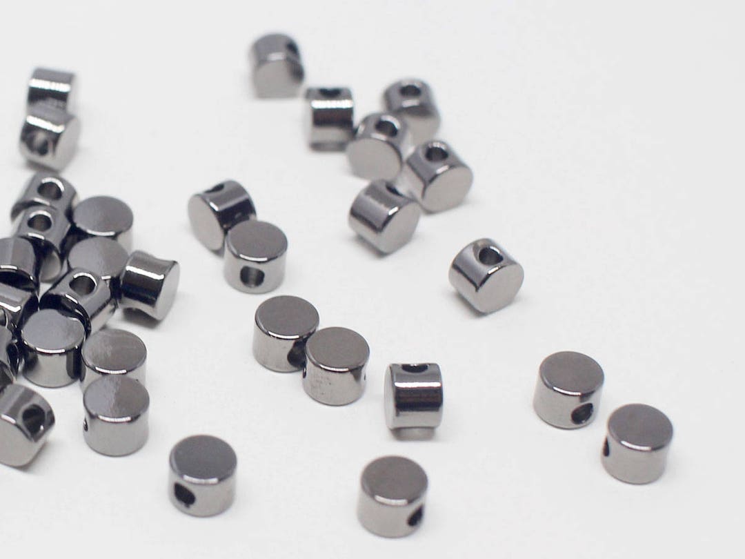 P0693/AntiTarnished Black Nickel Plating over Brass/Mini Etsy France